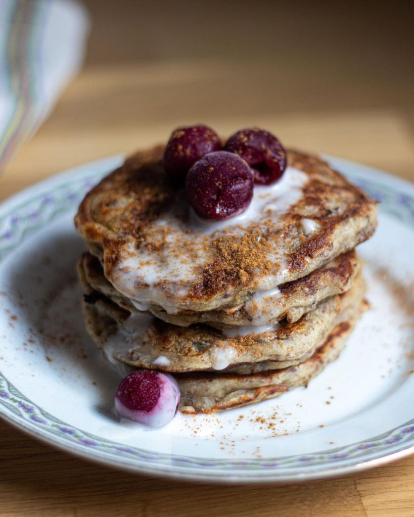 Vegán cukor- és gluténmentes amerikai palacsinta