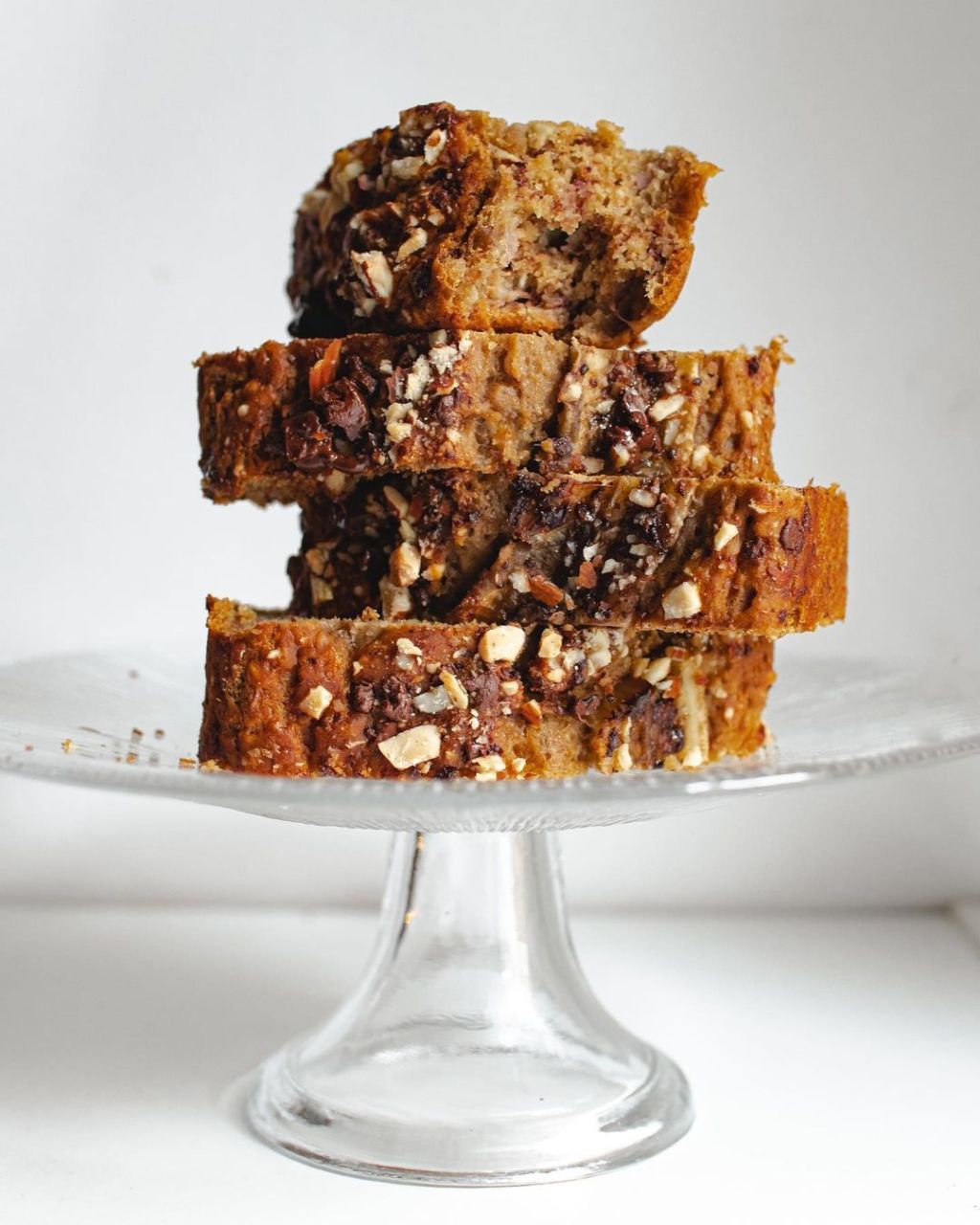 Vegán kávés banánkenyér