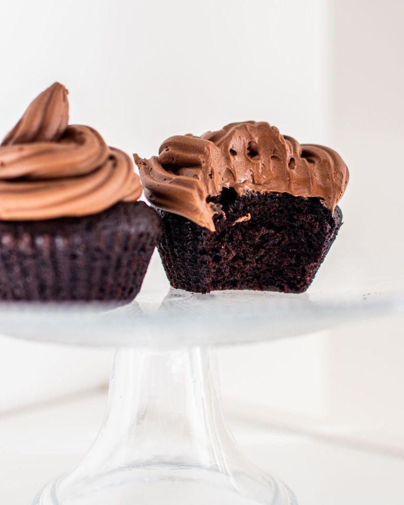 Vegán kávés-csokis muffin