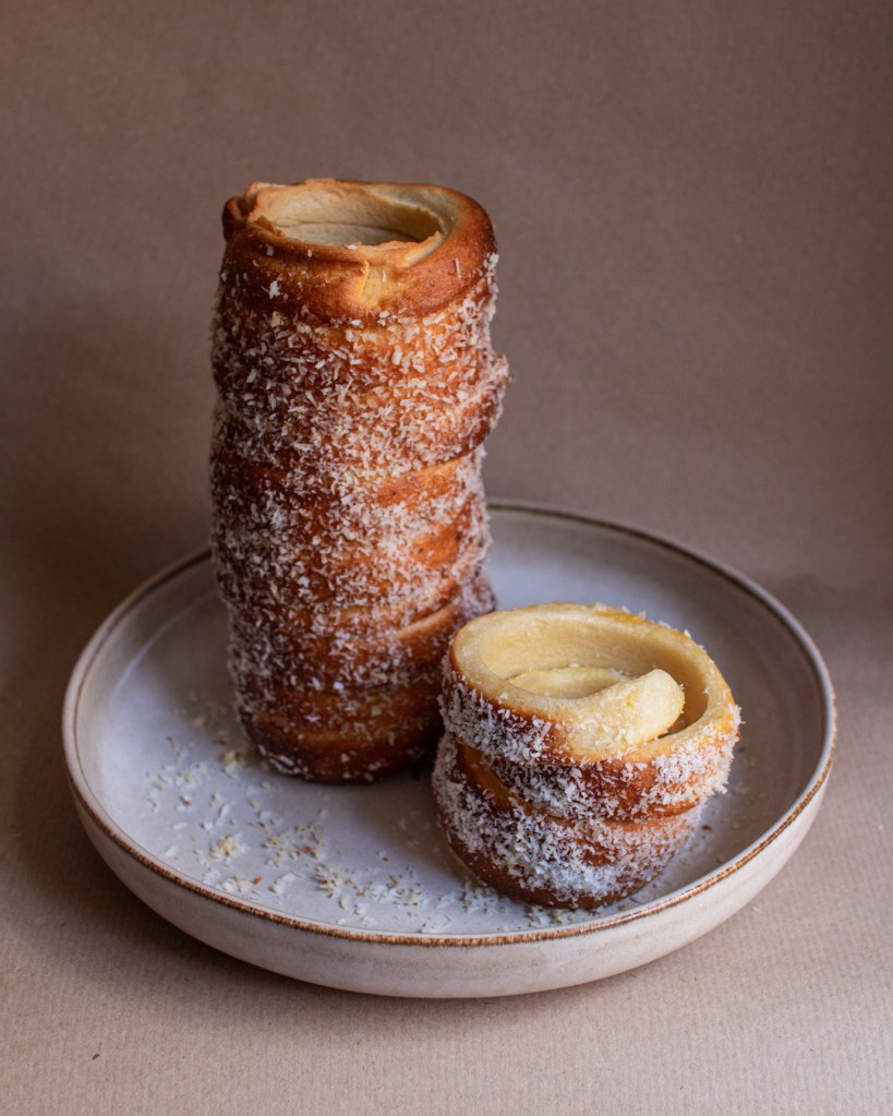 vegán kürtős kalács