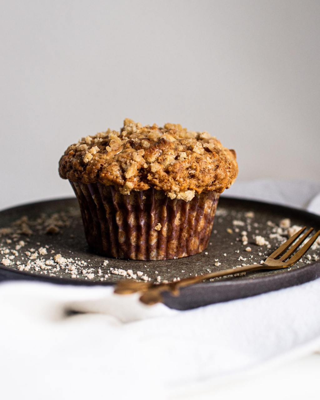 Vegán répás muffin