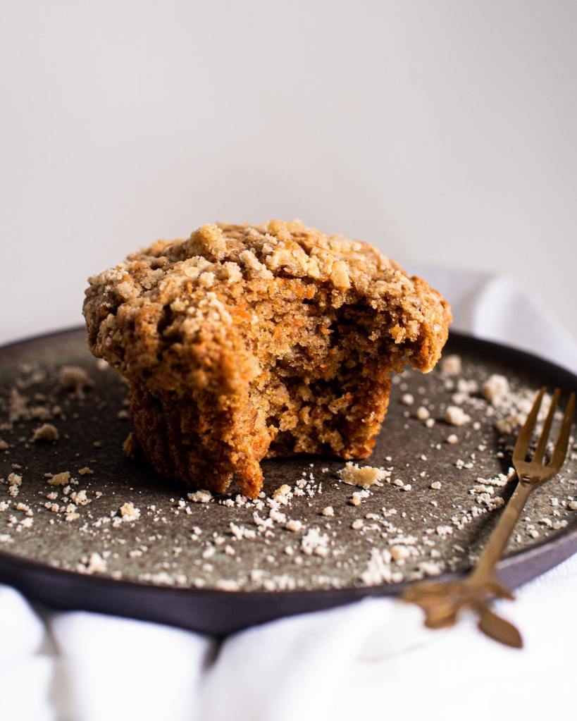 Vegán répás muffin