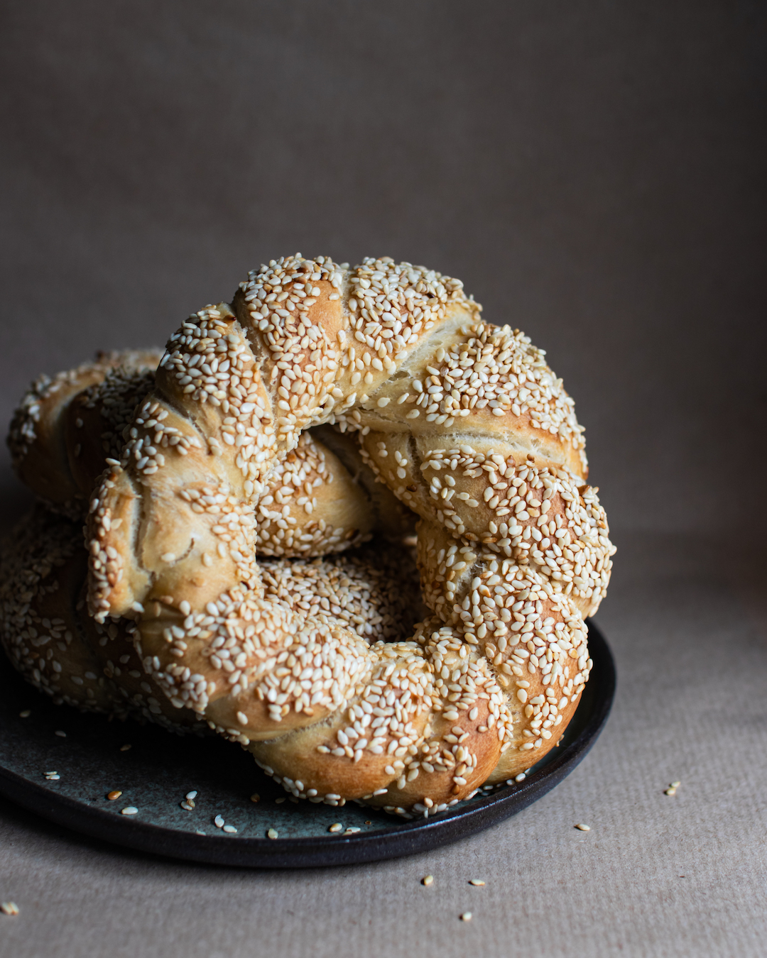 Vegán török bagel, azaz a simit – air fryerben is elkészíthető ...