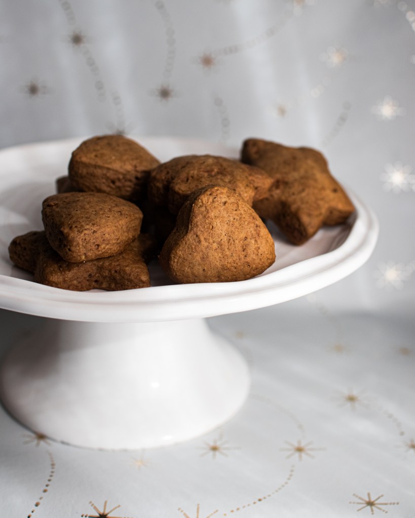 Vegán mézeskalács.