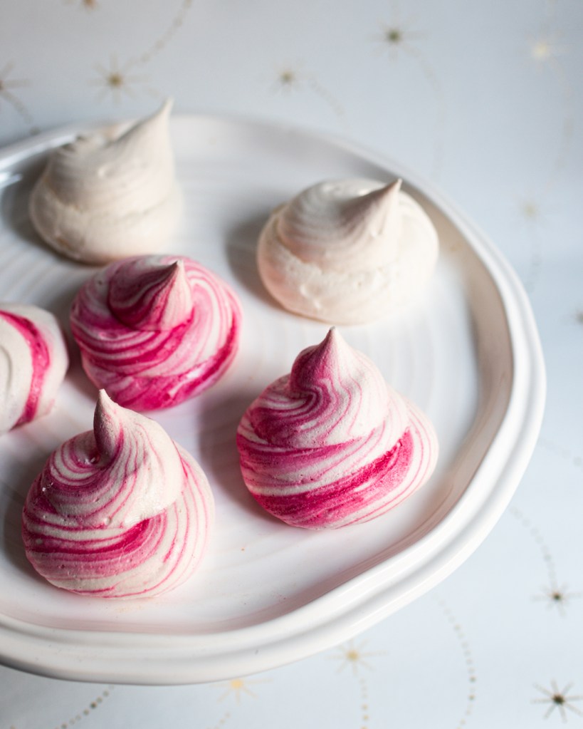 Vegán tojásmentes habcsók.