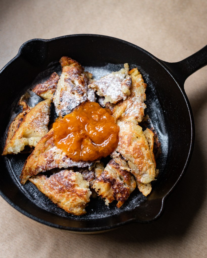 Vegán császármorzsa, avagy smarni.