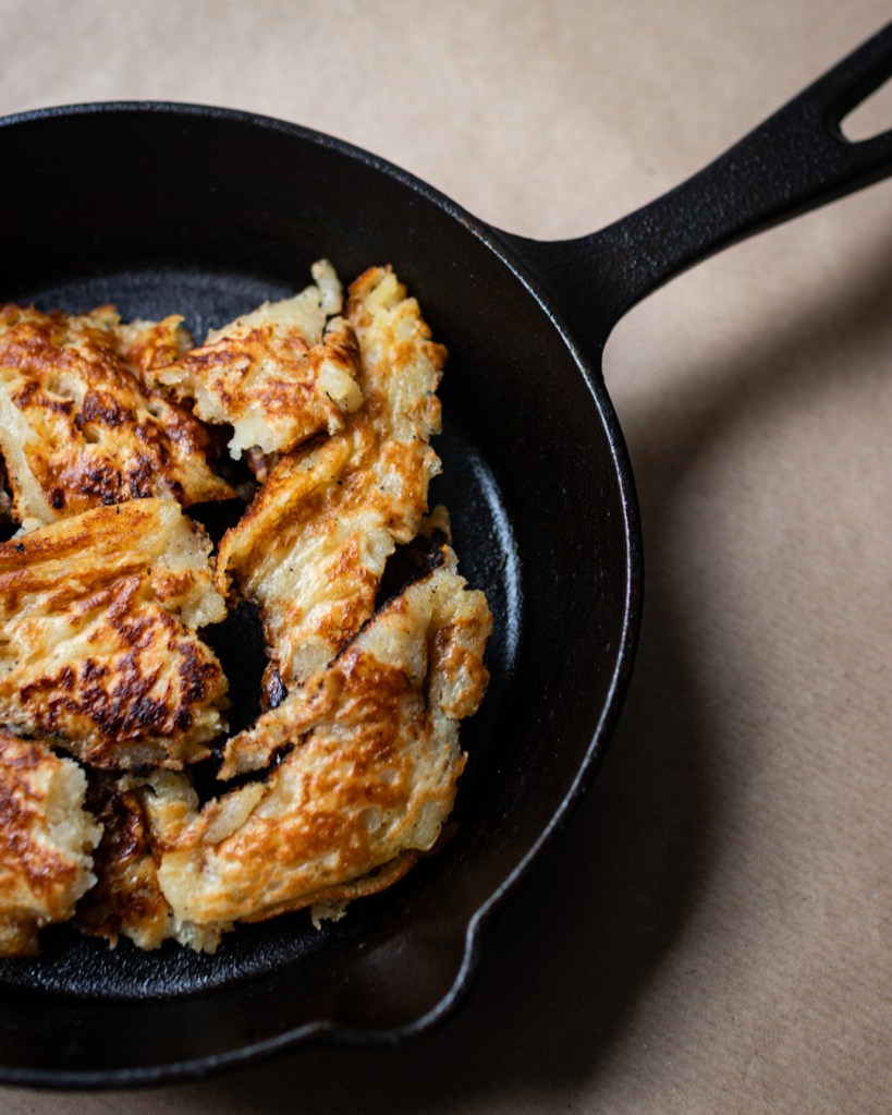 Vegán császármorzsa, avagy smarni.