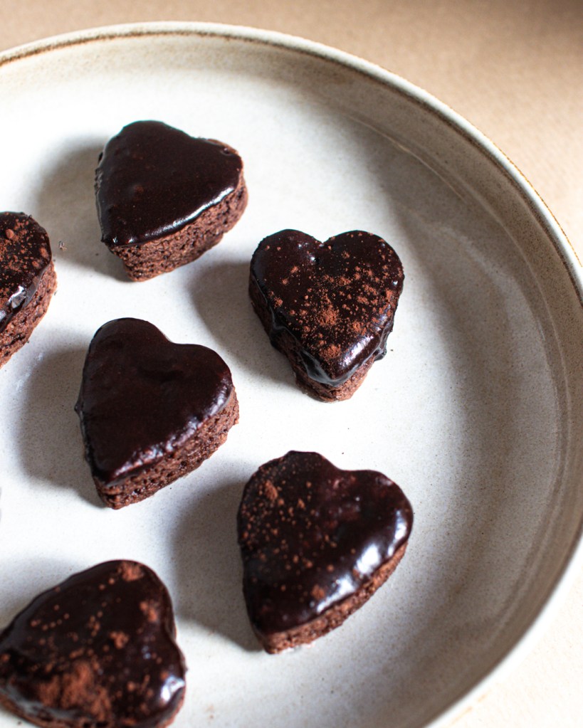 Vegán csokis puszedli.