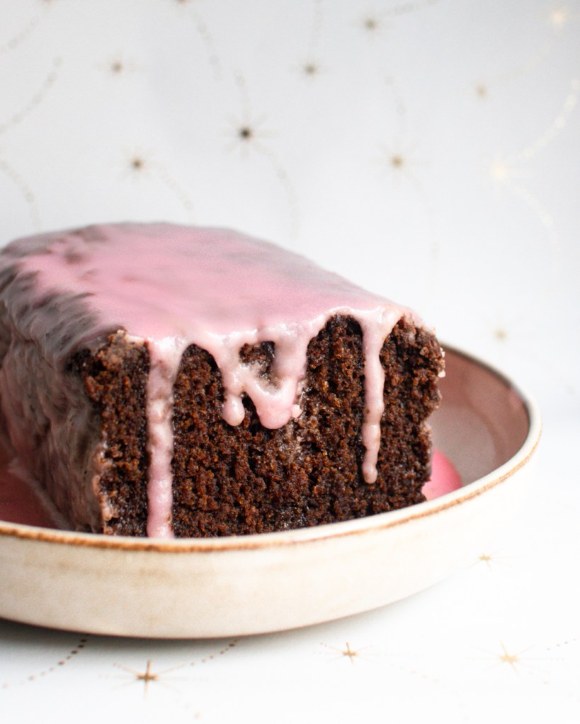 Vegán mézeskalács sütemény