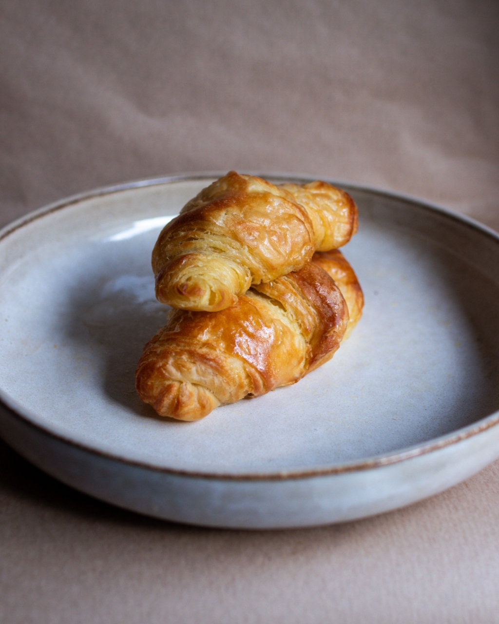 Vegán „vajas” croissant – air fryerben is elkészíthető