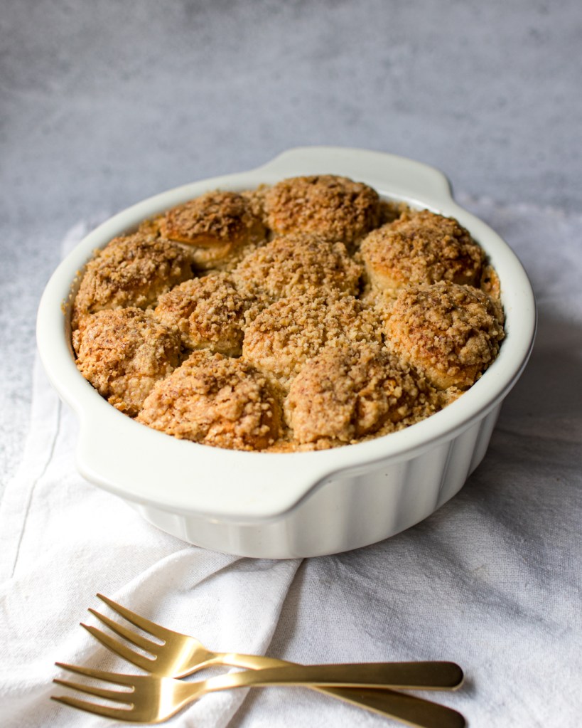 Vegán aranygaluska tej és tojás nélkül.