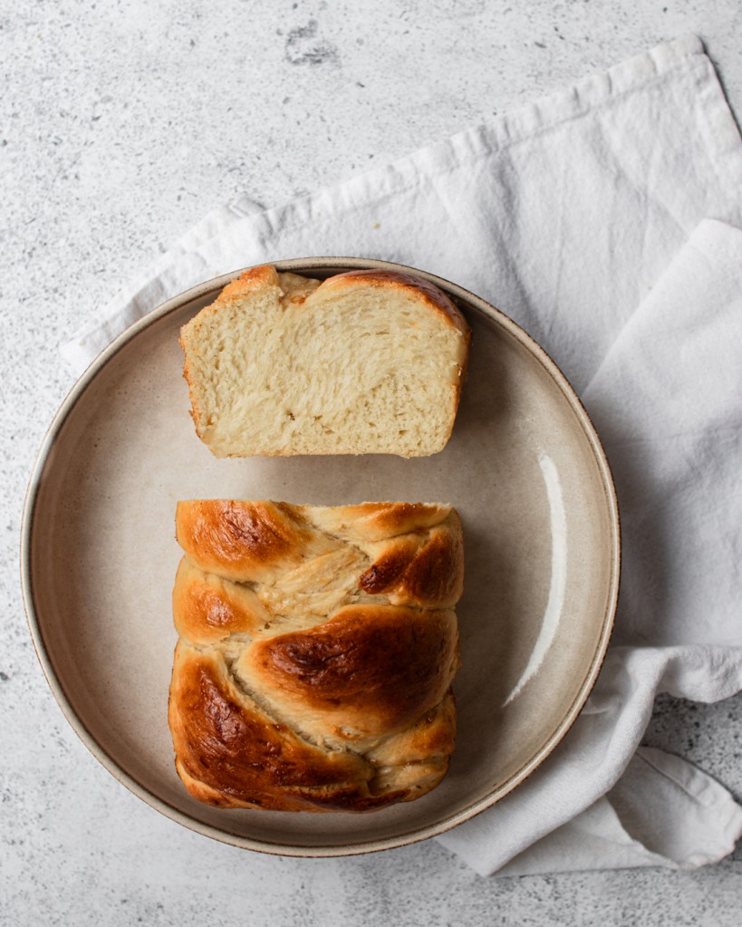 Vegán húsvéti kalács.