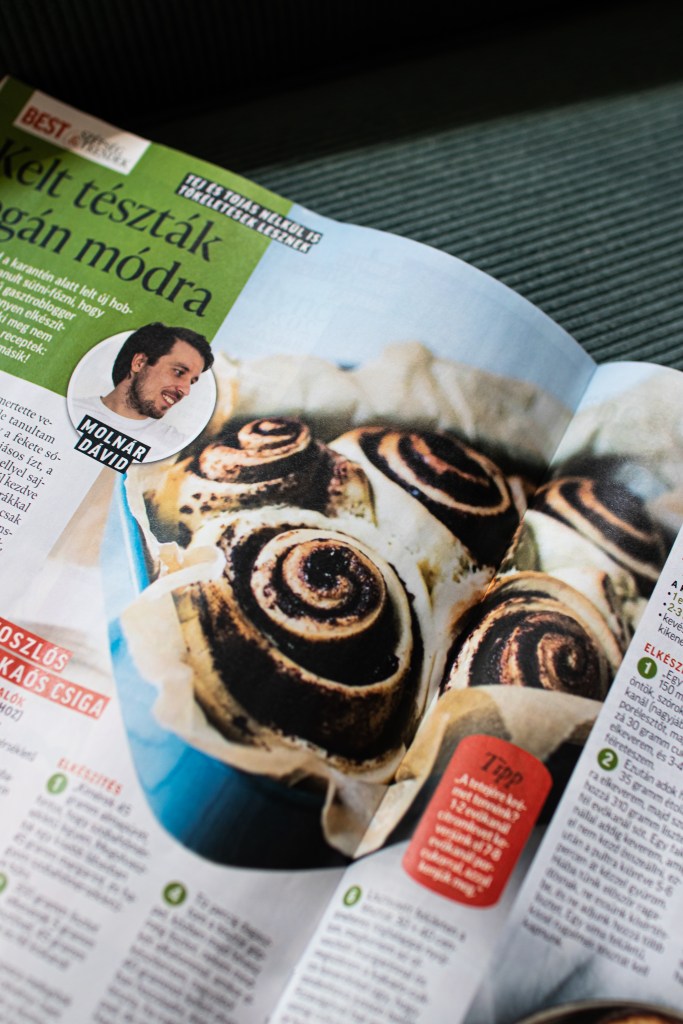 Molnár Dávid a BEST magazinban.