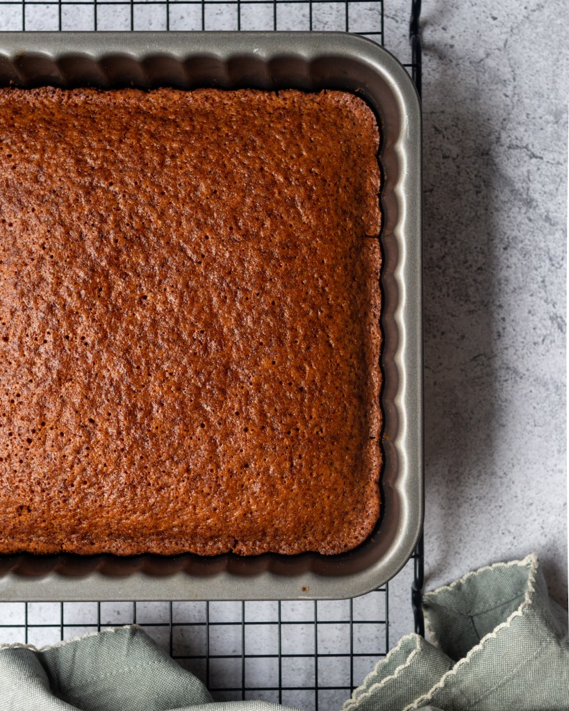 Vegán chai sütemény.