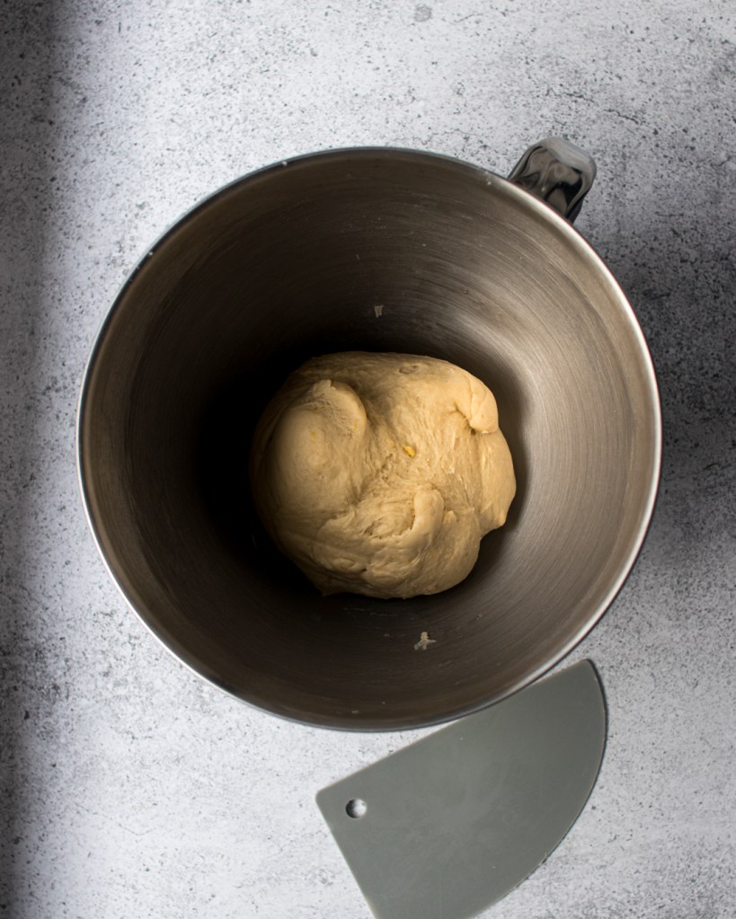 Vegán fahéjas csiga.