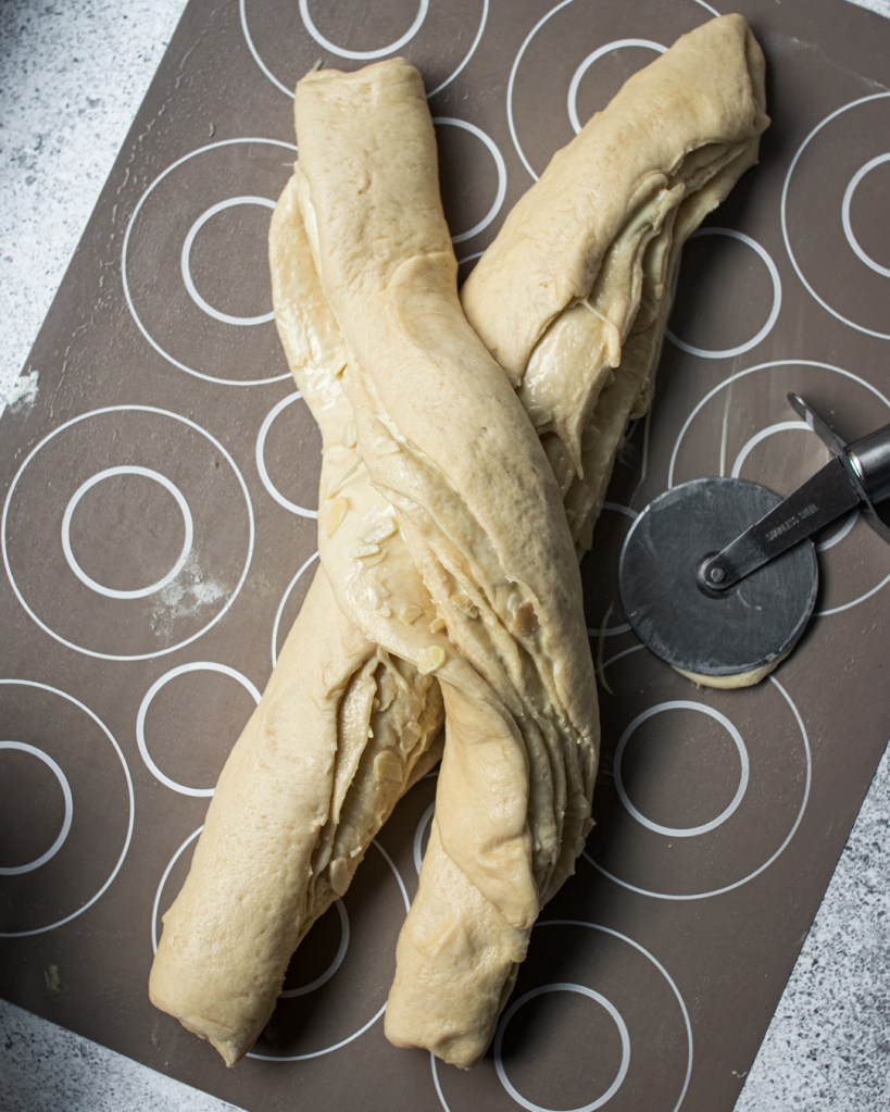 Vegán fehér csokis babka.