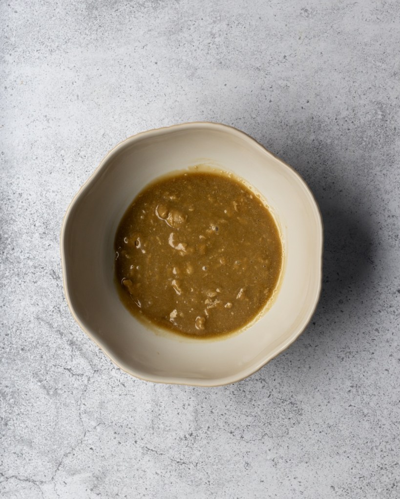 Vegán gluténmentes süti.