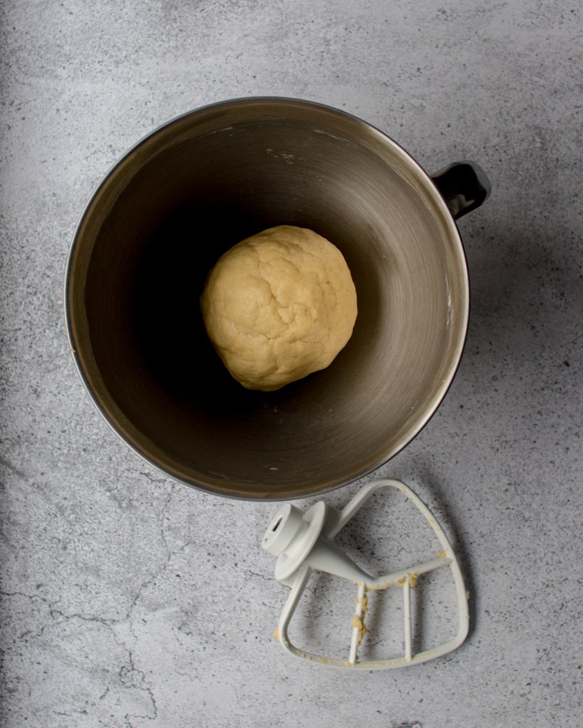 Vegán szilvás galette, pite.