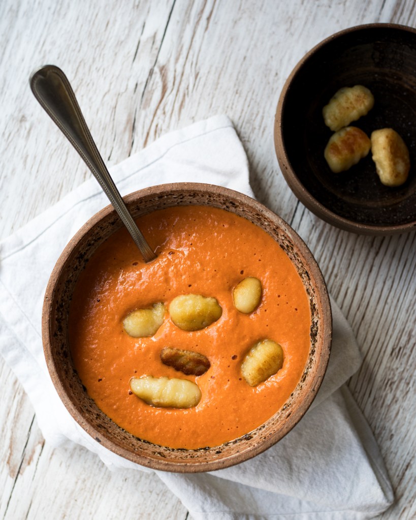 Vegán paradicsomleves.