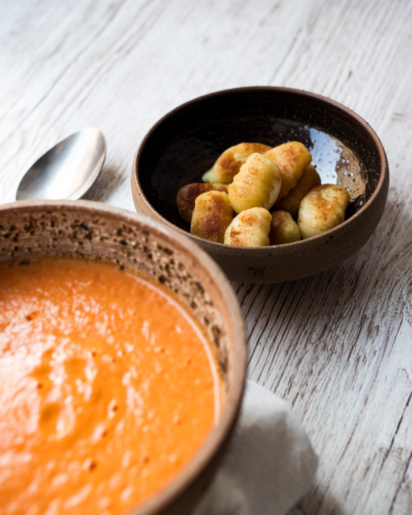 Vegán paradicsomleves.