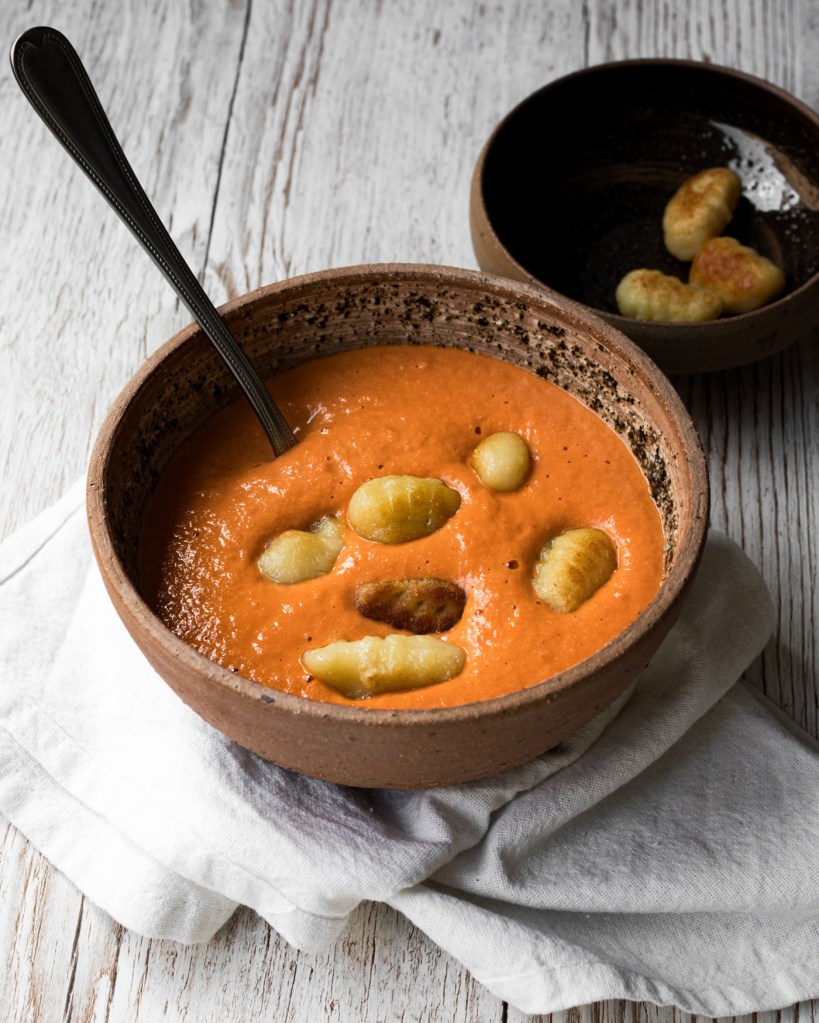 Vegán paradicsomleves.