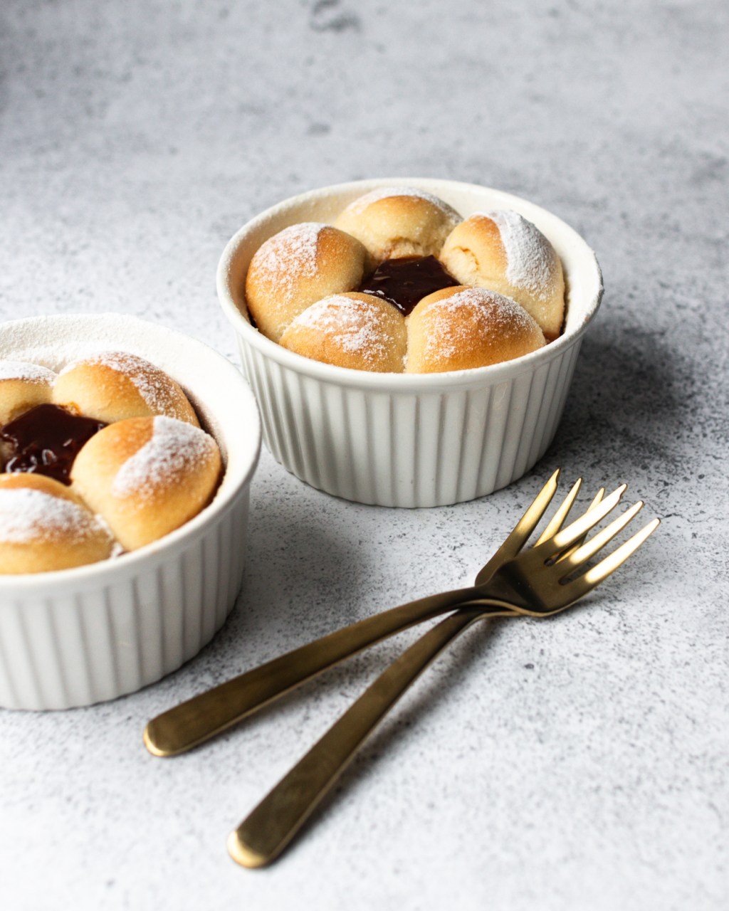 Vegán lekváros briós